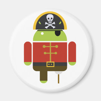Das Android Pirate Magnet