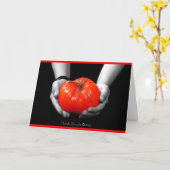 Das Angebot 2004 Karte (Gelbe Blume)