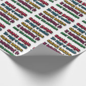 Das Angebot an verfügbaren Swear-Wörtern reicht ni Geschenkpapier (Ecke)