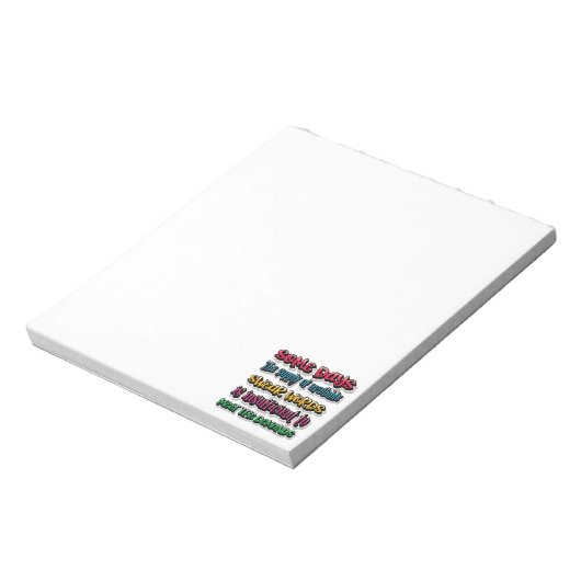 Das Angebot an verfügbaren Swear-Wörtern reicht ni Notizblock (Rotiert)