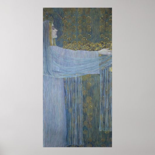 Das Angebot, c.1900 Poster (Vorne)