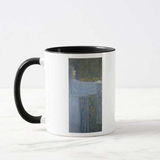 Das Angebot, c.1900 Tasse (Links)
