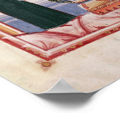 Das Angebot der Abbess Hilda Poster (Ecke)