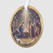 Das Angebot der Magi für die Akrylenverzierung Ornament (Vorderseite)