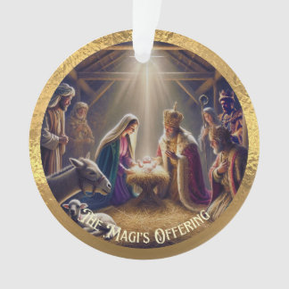 Das Angebot der Magi für die Akrylenverzierung Ornament