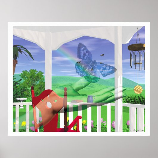 Das Angebot des Sommers Poster (Vorne)