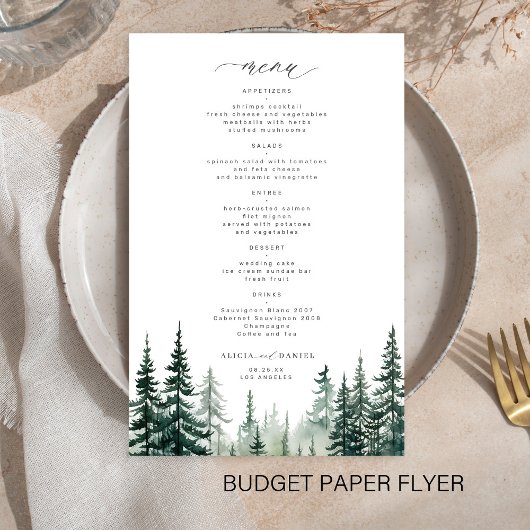 Das Angebot für Hochzeitsfeiern mit rustikalen Kie Flyer