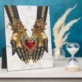 Das Angebot - Herz in den Händen Fotoplatte (Seite)