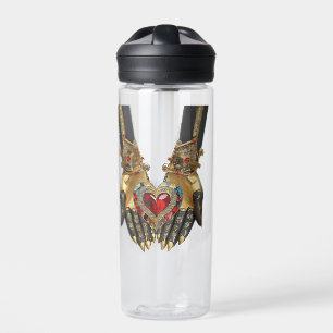 Das Angebot - Herz in den Händen Trinkflasche
