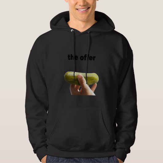 das Angebot Hoodie (Vorderseite)