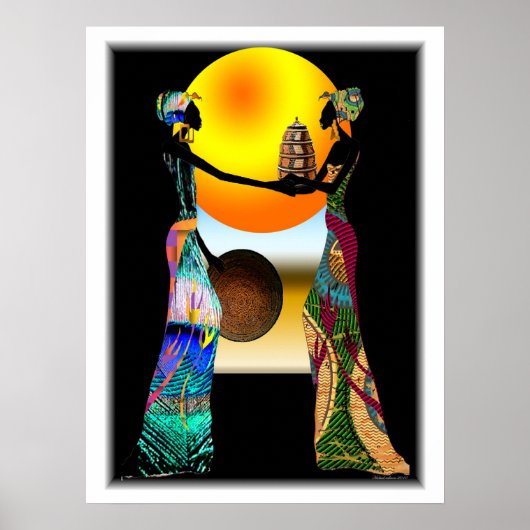 Das Angebot Poster (Vorne)