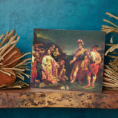 Das Angebot von Abigail vor David Fotoplatte (Seite)