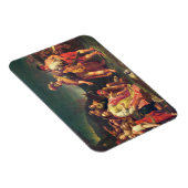 Das Angebot von Abigail vor David Magnet (Rechte Seite)