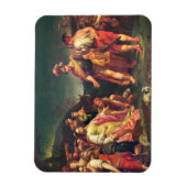 Das Angebot von Abigail vor David Magnet (Vertikal)