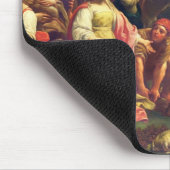 Das Angebot von Abigail vor David Mousepad (Ecke)