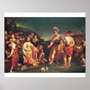 Das Angebot von Abigail vor David Poster