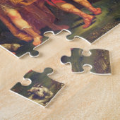 Das Angebot von Abigail vor David Puzzle (Seite)