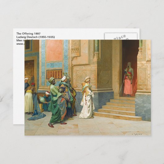 Das Angebot von Deutsch Postkarte (Vorne/Hinten)