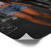 Das Angebotsplakat Poster (Ecke)