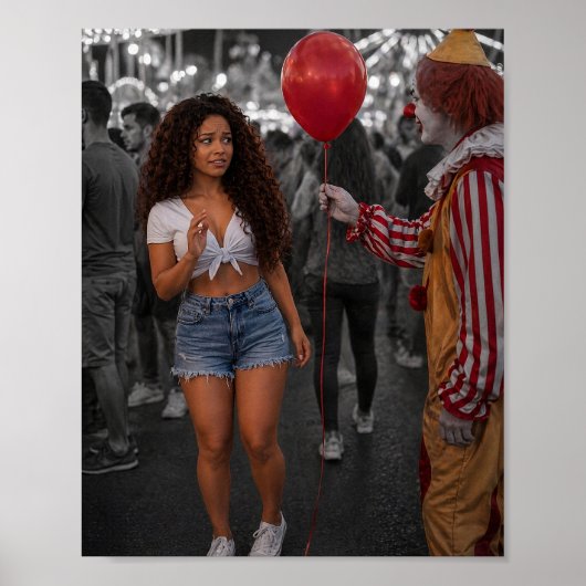 Das Angebotsplakat Poster (Vorne)