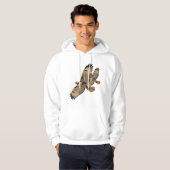 Das angebundene Rot feilbietet T - Shirt (Vorne ganz)