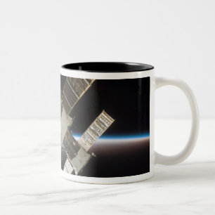 Das angekoppelte Soyuz 13 Zweifarbige Tasse
