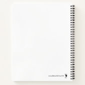 Das Angel Chelsea 8x11 Notebook Notizblock (Rückseite)