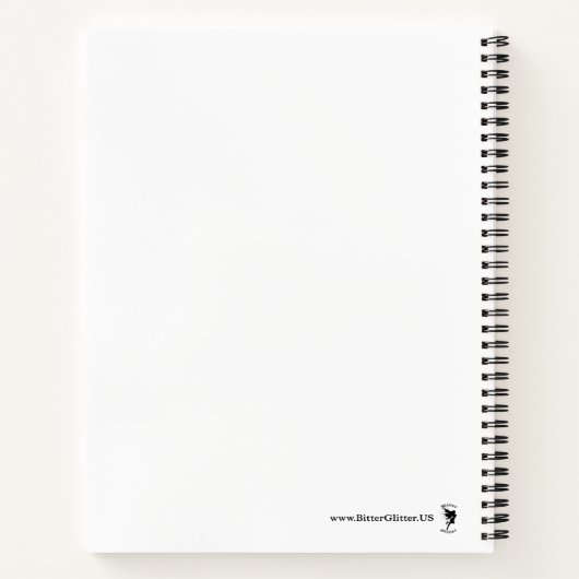 Das Angel Chelsea 8x11 Notebook Notizblock (Rückseite)