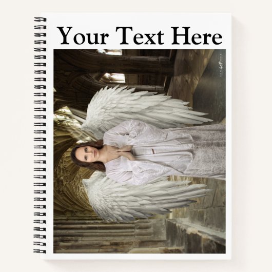 Das Angel Chelsea 8x11 Notebook Notizblock (Vorderseite)