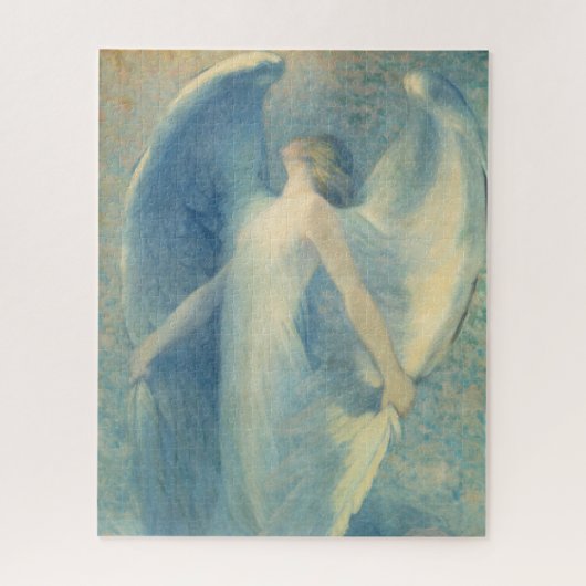 Das Angel William Baxter Closson Ölgemälde Puzzle (Vertikal)