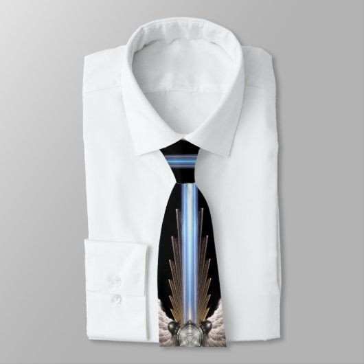 Das Angel-Wing-Schwert von Arkledious Blk SPat-Kra Krawatte (Gebunden)