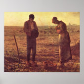 Das Angelus Gebet Die Jungfrau der Verkündigung Ma Poster (Vorne)