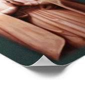 Das Angelus-Gebet Poster (Ecke)