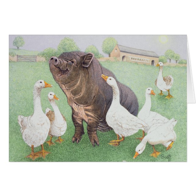 Das angenehme Leben (Vorderseite (Horizontal))