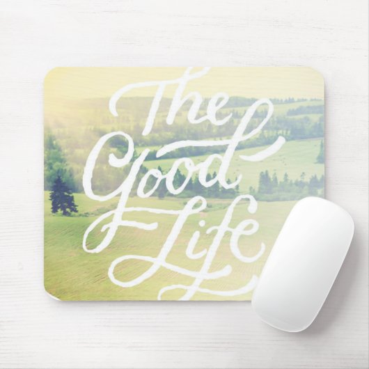 Das angenehme Leben 2 Mousepad (Mit Mouse)