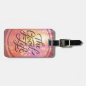 Das angenehme Leben Gepäckanhänger (Vorderseite horizontal)