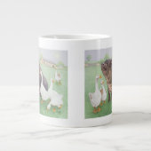 Das angenehme Leben Jumbo-Tasse (Vorderseite)