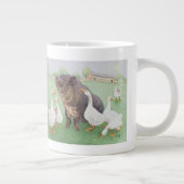 Das angenehme Leben Jumbo-Tasse (Rechts)