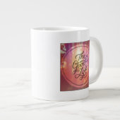 Das angenehme Leben Jumbo-Tasse (Vorderseite Rechts)