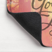 Das angenehme Leben Mousepad (Ecke)