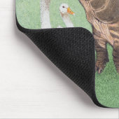 Das angenehme Leben Mousepad (Ecke)