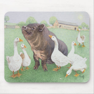 Das angenehme Leben Mousepad