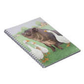 Das angenehme Leben Notizblock (Rechte Seite)