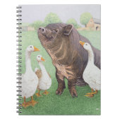 Das angenehme Leben Notizblock (Vorderseite)