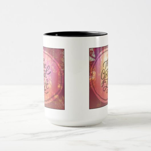 Das angenehme Leben Tasse (Zentrum)