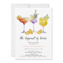 Das angenehmste stundenlange Cocktail-Brautparty