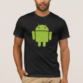 Das angepasste T-Shirt der androiden Männer (Vorderseite)