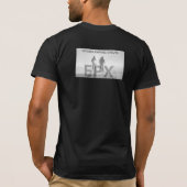 Das angepasste T-Shirt EPX Männer (Rückseite)