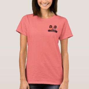 Das angepasste T-Shirt YandBPodcast Frauen (kurze