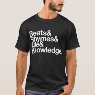 Das "Angesagt-Hopfenmusik-" T-Shirt